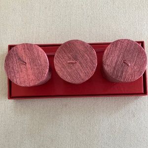Red Shimmer Votives